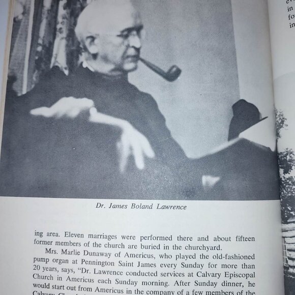 1973 Andersonville Georgia USA By Peggy Sheppard-SC/AS IS - Picture 3 of 6